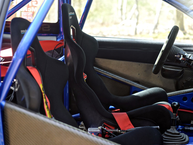Illustration for article titled Rally Legend Colin McRae's 1997 Subaru Impreza WRC Test Car Sells For A Record $300,000